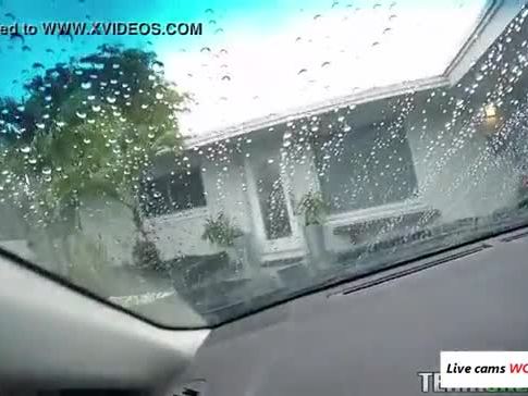 Blowjob in the car video