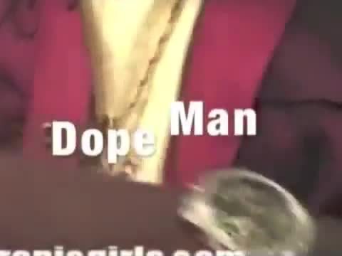 Dope man got his bitch strung out